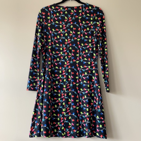 🌟Host Pick🌟George Festive Lights A-line Dress - Picture 2 of 5